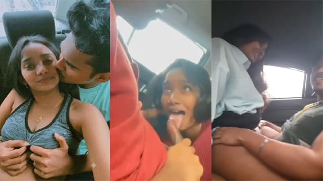 Cute Slim Teacher Fucking Boyfriend In Car – Indian Amateur Sex