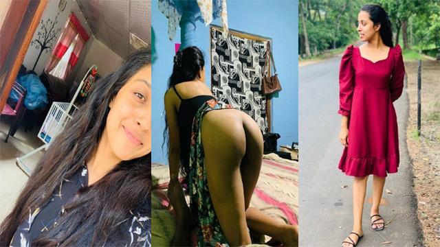 Newly Wed Lankan Petite Wife Shared with Ex BF – Xxxvideo