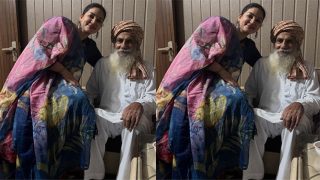 Old Man Touching Ass Aunty Pussy – Viralkand Porno Video