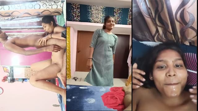 Tamil Young Girl Bf CumShot On Face – Porn Video