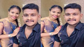 Telugu Couple Kissing & Pussy Sucking – Telugu Porno Video